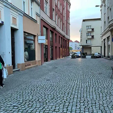 V Historickem Centru Ostravy Apartmán