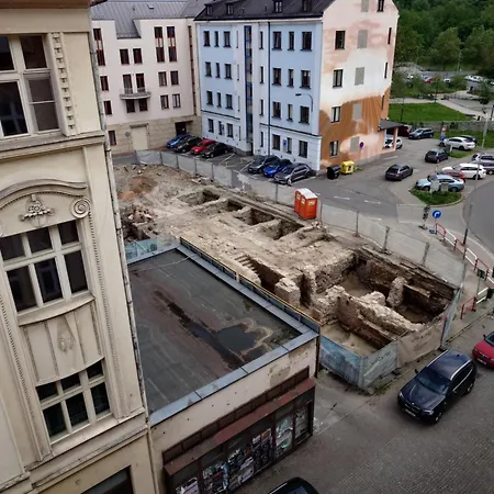 V Historickem Centru Ostravy * اوسترافا