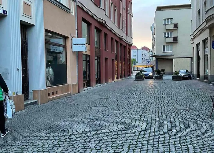 V Historickem Centru Ostravy Daire