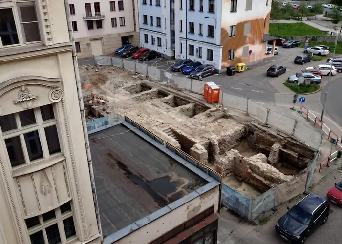 V Historickem Centru Ostravy * オストラヴァ